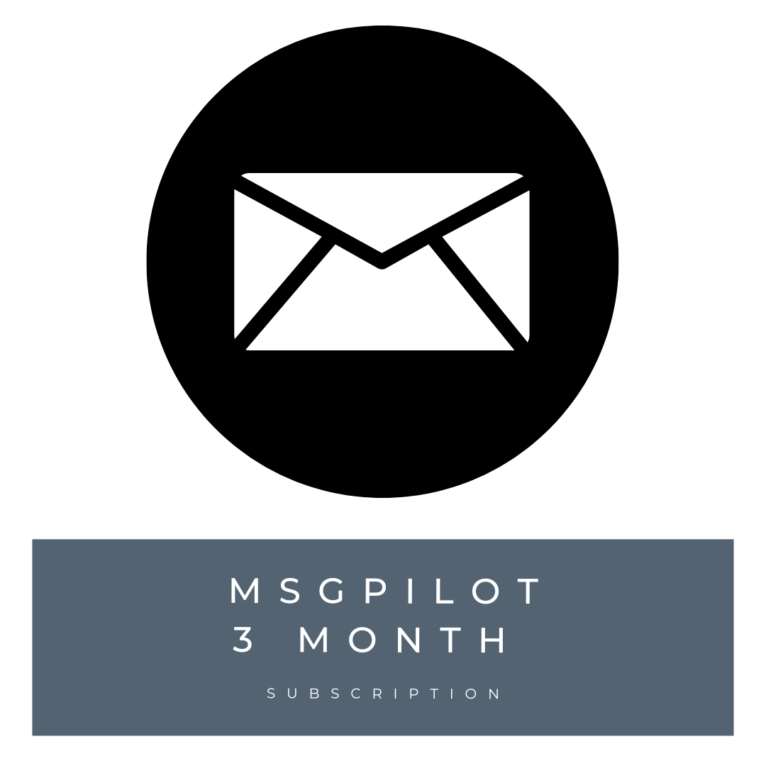 MSGPILOT (Message Pilot) - 2 Month subscription
