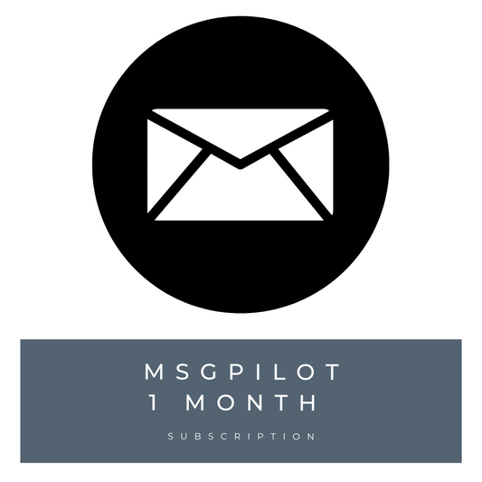 MSGPILOT (Message Pilot) - 1 Month subscription